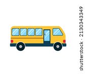 Simple Bus Vector Illustration...