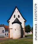 Small photo of Gate Hall of the Carolinian Lorsch Monastery at Lorsch in Hesse, Germany