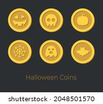 Halloween Themed Gold Crypto...