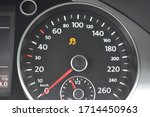 Car interior gauge cluster ESP light