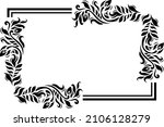 simple vector tribal design... | Shutterstock .eps vector #2106128279