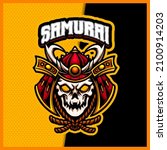 Samurai Oni Skull Monster...
