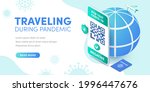 traveling during pandemic... | Shutterstock .eps vector #1996447676