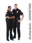 Extensive Series Of Two Police...