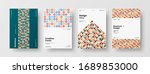 company identity brochure... | Shutterstock .eps vector #1689853000