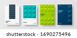 company identity brochure... | Shutterstock .eps vector #1690275496