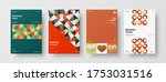company identity brochure... | Shutterstock .eps vector #1753031516