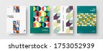 company identity brochure... | Shutterstock .eps vector #1753052939
