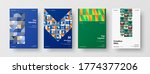 company identity brochure... | Shutterstock .eps vector #1774377206
