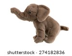Children's Plush Elephant On A...