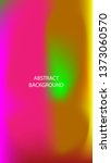 gradient mesh abstract... | Shutterstock .eps vector #1373060570