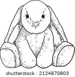 Bunny Rabbit Doll Animal Soft...