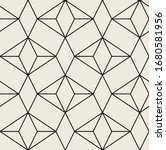 vector seamless pattern. modern ... | Shutterstock .eps vector #1680581956