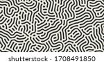 vector seamless black and white ... | Shutterstock .eps vector #1708491850