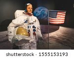 Small photo of Orlando, Florida / USA - 10th September 2019: Neil Armstrong, Public Figure. Madame Tussauds Wax museum at ICON Park on International Drive, the ultimate fame experience getting close to the stars.