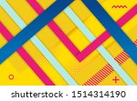vector abstract yellow... | Shutterstock .eps vector #1514314190