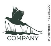 Bird Pheasant Logo