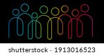 inclusion and diversity... | Shutterstock .eps vector #1913016523