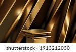 shiny gold luxury empty... | Shutterstock .eps vector #1913212030