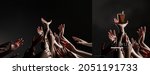 dark dramatic product... | Shutterstock .eps vector #2051191733