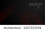 abstract black background with... | Shutterstock .eps vector #1227222556