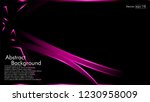 abstract metallic pink black... | Shutterstock .eps vector #1230958009
