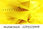 abstract vector triangle... | Shutterstock .eps vector #1293123949