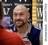 Small photo of London, UK. 13 November 2019. British professional boxer Tyson Fury appearing in public