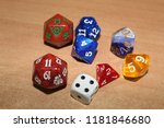 Small photo of Board game - Rpg dice