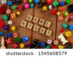 "game Night" Spelled Out In...