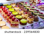 Pastry Shop With Variety Of...
