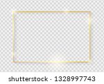 gold shiny glowing vintage... | Shutterstock .eps vector #1328997743