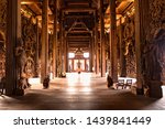 Buddhist Wooden Carvings...
