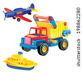 Plastic Baby Toys  Plane  Truck ...