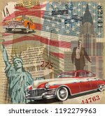 Vintage Poster New York Torn...