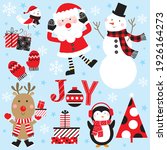 Cute Christmas Icon Collection...