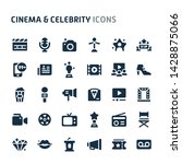 simple bold vector icons... | Shutterstock .eps vector #1428875066