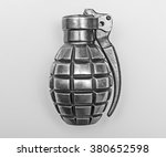 Hand Throwing A Grenade Free Stock Photo - Public Domain Pictures