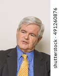 Small photo of WASHINGTON, DC, USA - JANUARY 27, 2005: Newt Gingrich, former Speaker of the U. S. House of Representatives.