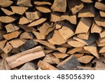 Natural Wooden Background ...