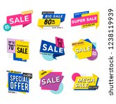 sale promotion advertisements... | Shutterstock .eps vector #1238119939