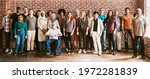group of diverse people... | Shutterstock . vector #1972281839