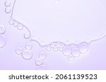 purple abstract background oil... | Shutterstock . vector #2061139523