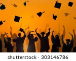 celebration education... | Shutterstock . vector #303146786