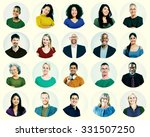 diverse people multi ethnic... | Shutterstock . vector #331507250