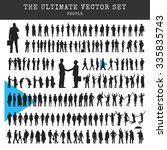 vector business people... | Shutterstock .eps vector #335835743