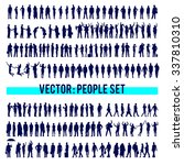 vector business people... | Shutterstock .eps vector #337810310