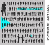 vector business people... | Shutterstock .eps vector #339543233
