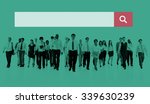 search box web online browsing... | Shutterstock . vector #339630239