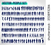vector business people... | Shutterstock .eps vector #353893286